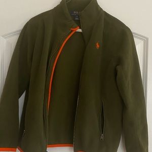 Polo fleece jacket